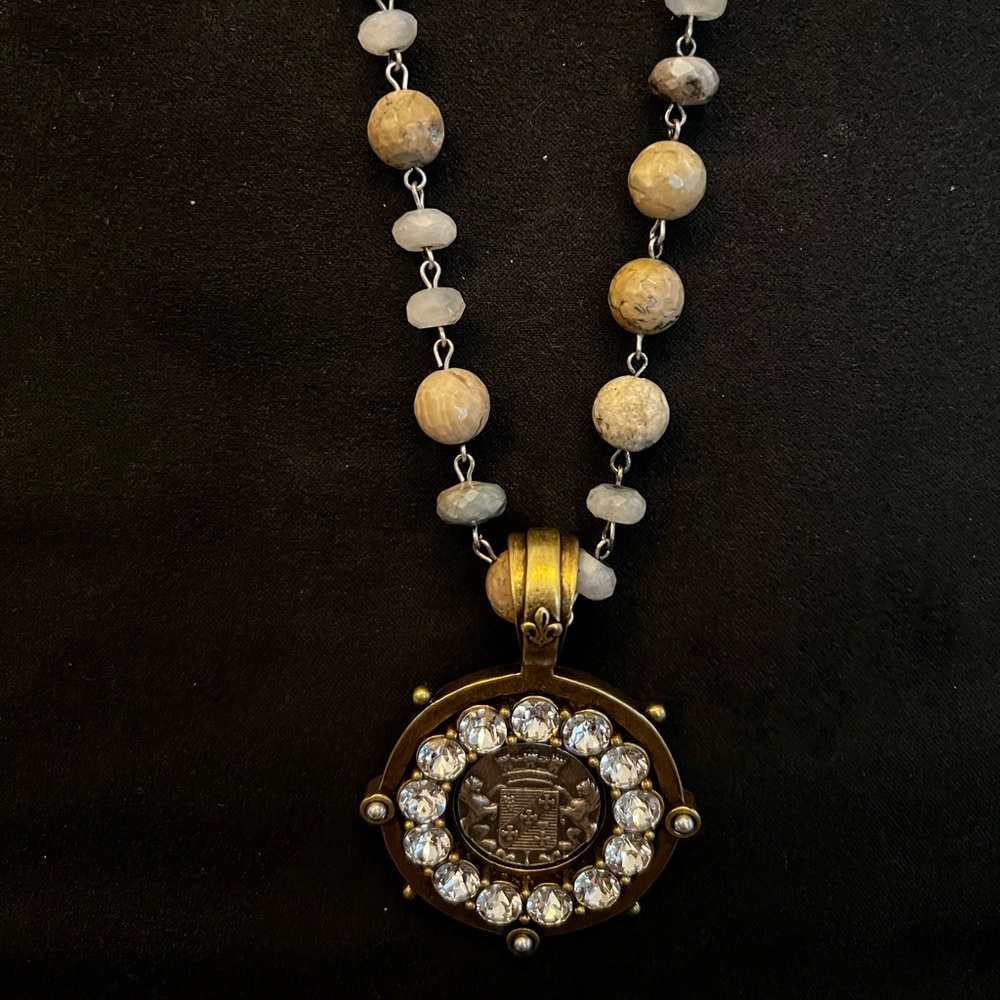 French Kande necklace